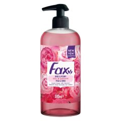 Fax Sıvı Sabun Gül & Sakayık 500 ml