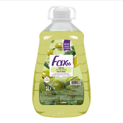 Fax Zeytinyağlı Sıvı Sabun 3 Lt