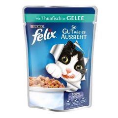 Felix Ton Balıklı Kedi Yaş Mama 85 Gr