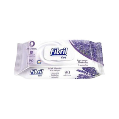 Fibril Care Islak Havlu Lavanta 90'lı