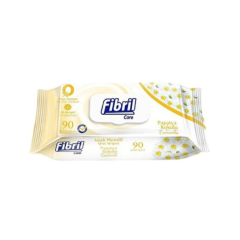 Fibril Care Islak Mendil Papatya Kokulu 90'lı