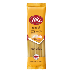 Filiz Yumurtalı Uzun Erişte 350 Gr