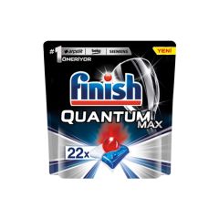 Finish Quantum Max Bulaşık Makinesi Tablet 22'li