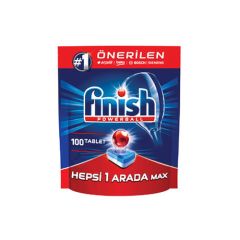 Finish Hepsi Bir Arada Bulaşık Makinesi Tableti 100'lü