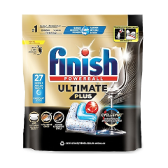 Finish Bulaşık Makinesi Deterjanı Ultımate Plus Tablet 27'li