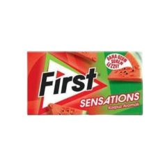First Sensations Karpuz Aromalı Sakız 27 Gr