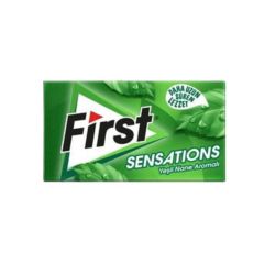First Yeşil Nane Aromalı Sakız 27 Gr