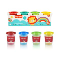 Fisher Price Oyun Hamuru 4x100 g