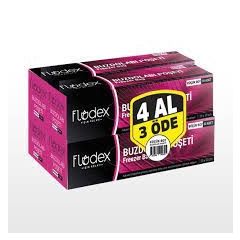 Flodex Buzdolabı Poşeti 4 Al 3 Öde Büyük Boy (30x45)