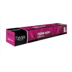 Flodex Hazır Kesilmiş Pişirme Kağıdı 10 Parça