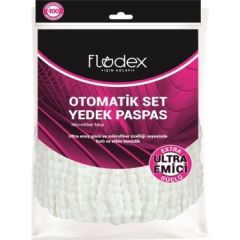 Flodex Mikrofiber Oto Temizlik Seti Yedek Mop