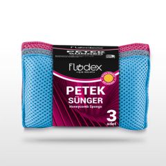 Flodex Petek Sünger 3'lü