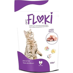 Floki Kedı Maması Yetıskın Chıcken Tavuklu 500 Gr