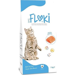 Floki Kedı Maması Yetıskın Salmon Somonlu 1 Kg