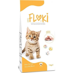 Floki Kitten Tavuklu Yavru Kedi Maması 1 Kg