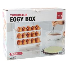 Foly Life Eggy Yumurtalık 30 Lu