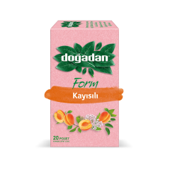 Doğadan Form Kayısılı Karışık Bitki Çayı 20x2 g