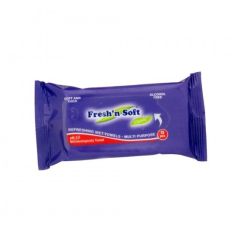 Fresh’n Soft Klasik Islak Cep Mendili 15’Lı