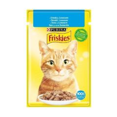 Friskies Kedi Maması Somonlu 85 Gr