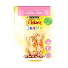 Friskies Tavuklu Soslu Yaş Yavru Kedi Maması 85 Gr