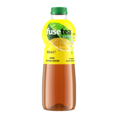 Fuse Tea Soğuk Çay Li̇mon Aromalı İçecek Pet 1 Lt