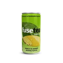 Fuse Tea Mango Ananas Soğuk Çay Kutu 200 ml