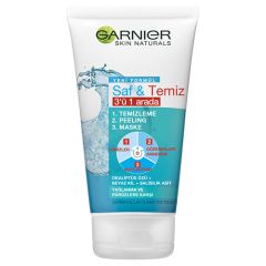 Garnier Saf & Temiz 3'ü 1 Arada 150 Ml
