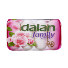 Dalan Family Sabun Gül 4x70 g