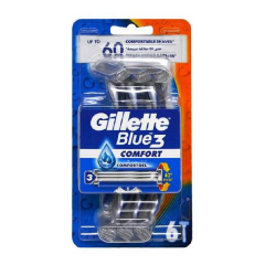 Gillette Blue 6’Lı Comfort  Poşet