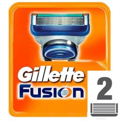 Gillette Fusion Yedek Tıraş Bıçağı 2'li