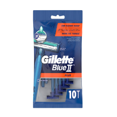 Gillette Blue II Plus Poset 10 Lu
