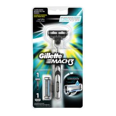 Gillette Mach 3 Makine Tıraş Bıçağı 2 Up + 1 Yedek