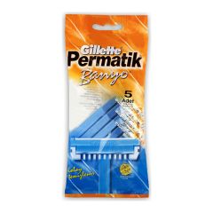 Gillette Permatik Banyo 5'li Poşet