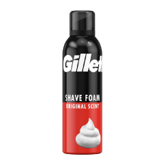 Gillette Tıraş Köpüğü Normal Ciltler İçin 200 Ml