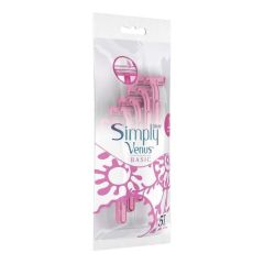 Gillette Venus Gillette Simply Venus 2 Basic Kadın Tıraş Bıçağı 5'Li