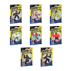B.goojitzu Marvel Minis S6 Cdu12-42681
