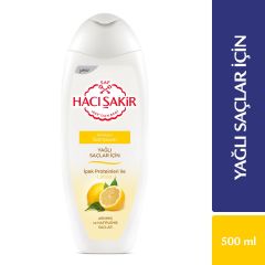 Hacı Şakir Şampuan Limon Yağlı 500 Gr