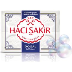 Hacı Şakir Banyo Beyaz Sabun 600 g