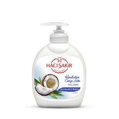 Hacı Şakir Sıvı Sabun Hindistan Cevizli 300 Ml