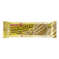 Ülker Hanımeller Limonlu&Beyaz Çikolatalı Kurabiye 138 g