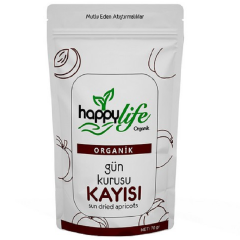 Happy Life Gün Kurusu Kayısı 70 Gr