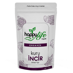Happy Life Organik Kuru İncir 70 Gr