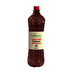 Happy Life Organik Şalgam Suyu Acılı 1000 gr