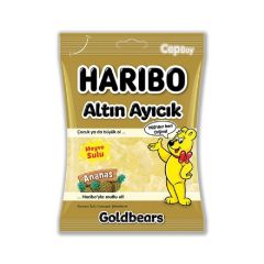 Haribo Ayıcık Altın Ananaslı Cep Boy 35 Gr