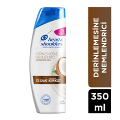 Head & Shoulders 2’si 1 Arada Şampuan Derinlemesine Nemlendirici 350 Ml