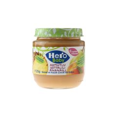 Hero Baby Armut Ananas Şeftali Kavanoz 125 g