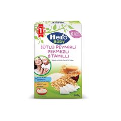 Hero Baby Sütlü Peynirli Pekmezli 8 Tahıllı 200 g