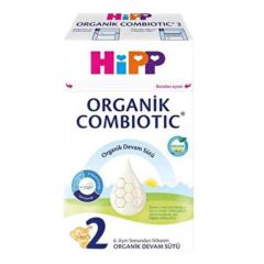 Hipp Organik 2 Numara Organik Devam Sütü 600 Gr