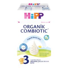 Hipp Organik 3 Numara Combiotic Devam Sütü 600 Gr
