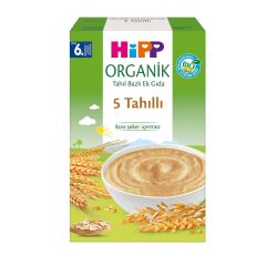 Hipp Organik 5 Tahıllı Kaşık Maması 200 Gr